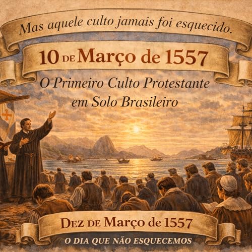 O primeiro culto protestante no Brasil
