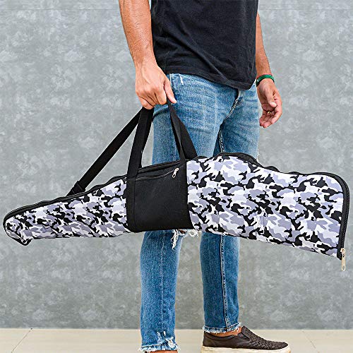 Case Capa Camuflado Espumado Espingarda Carabina Com Luneta