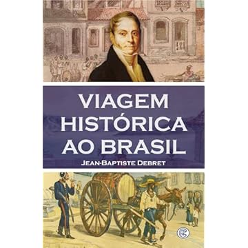 Capa do livro Viagem Histórica ao Brasil
