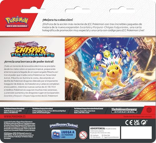 Paquete de mejora Escarlata y Púrpura-Chispas Fulgurantes