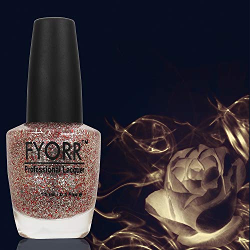 Image of Shooting Star Professional Nail Polish | Long Lasting, Quick Dry, Chip Resistant, High Shine Nail Paint | Smooth & Easy Application, Vibrant Trendy Shades for Women & Girls Party Daily Use 15ml