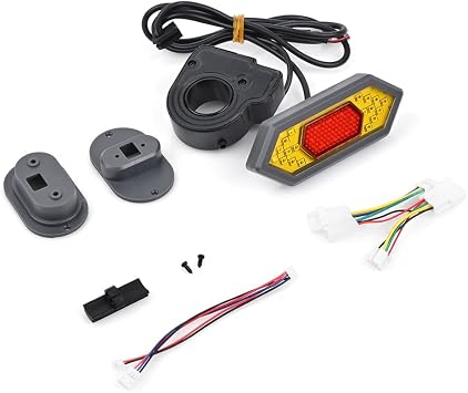 Electric Scooter Accessories - LED Rear Light, Turn Signals Compatible with M365/365PRO