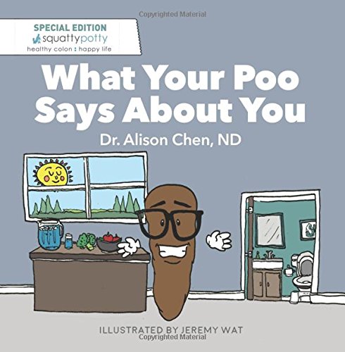Preisvergleich Produktbild Squatty Potty Special Edition: What Your Poo Says About You