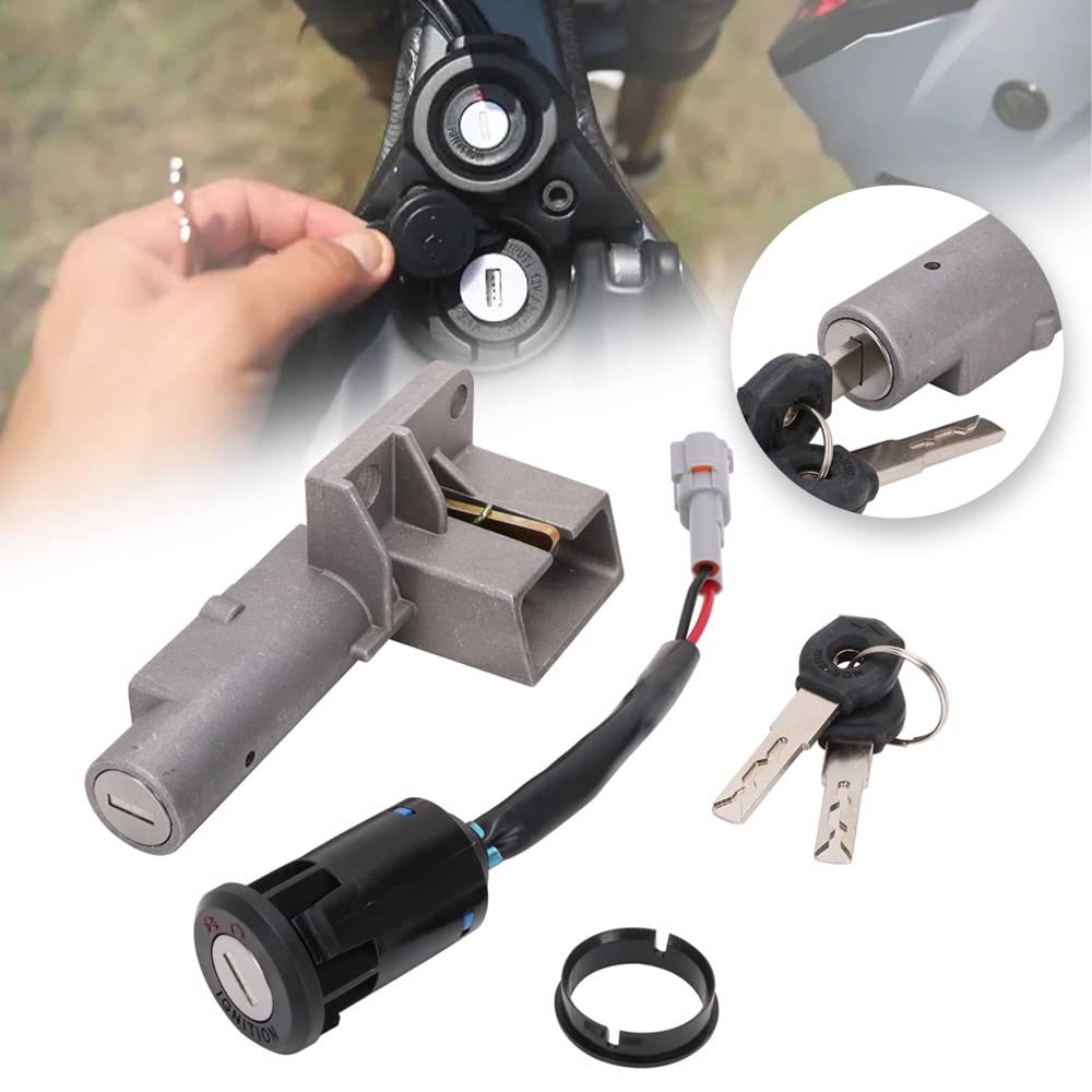 Buy JFG RACING Sur Ron Ignition Key Switch,Electric Dirt Bike Key Set