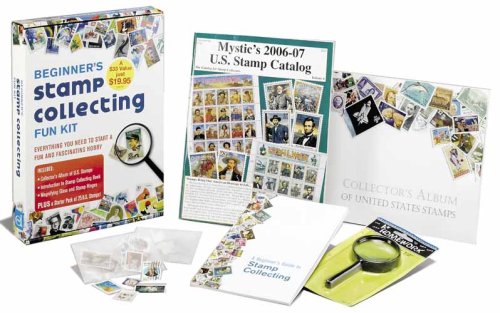 Beginner's Stamp Collecting Fun Kit: Everything You Need to Start a Fun and Fascinating Hobby