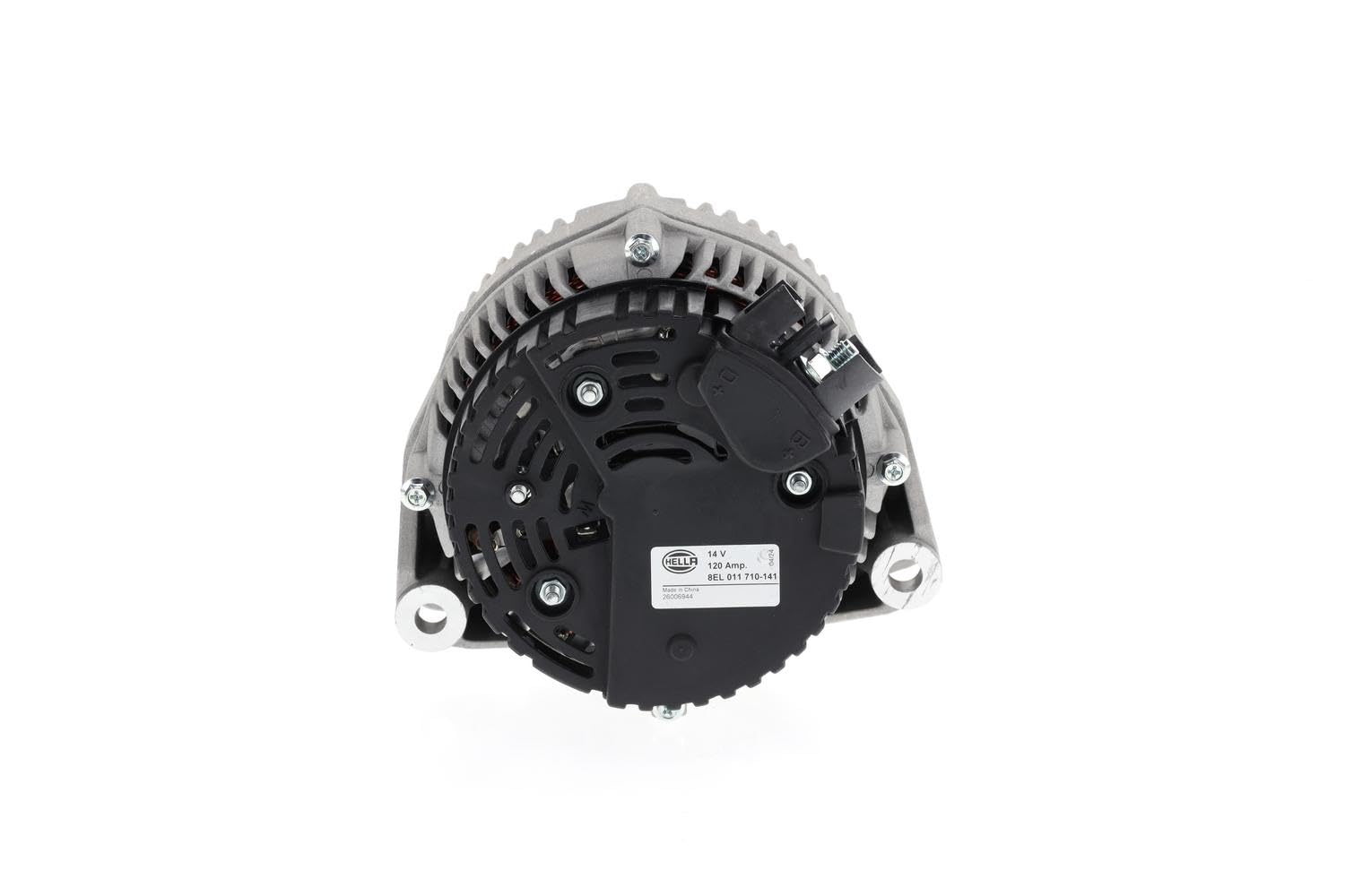 HELLA 8EL 011 710-141 Alternador - 14V - 120A