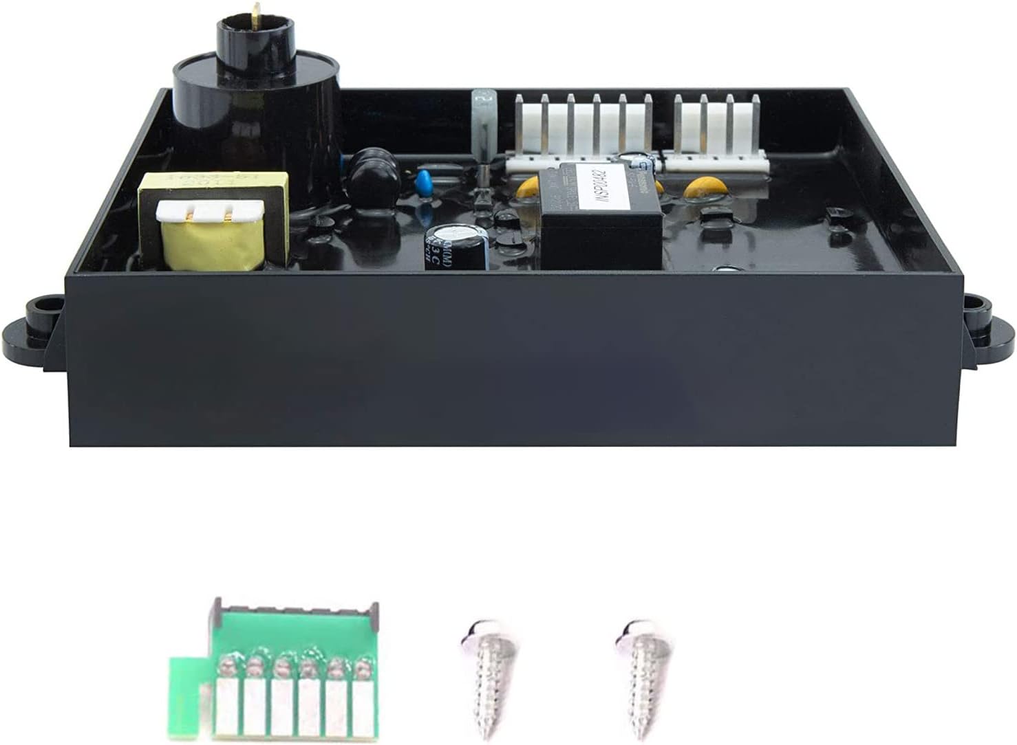 91365 RV Water Heater Control Circuit Board Compatible with Atwood 93305, 91365, 91346, and 93851, Use with Gas/Electric 12 VDC