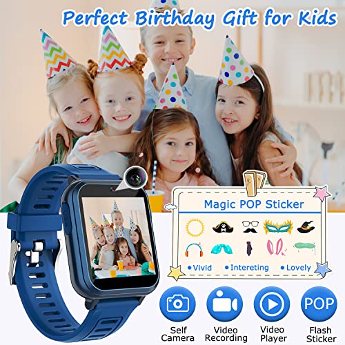 Wiszodet S16 Kids Smart Game Watch thumb #4
