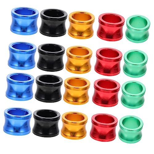 BUGUUYO 20 Peças Pulseira De Anel De Pé De Pombo Suprimentos Suporte De Pulseira Suprimentos De Páss