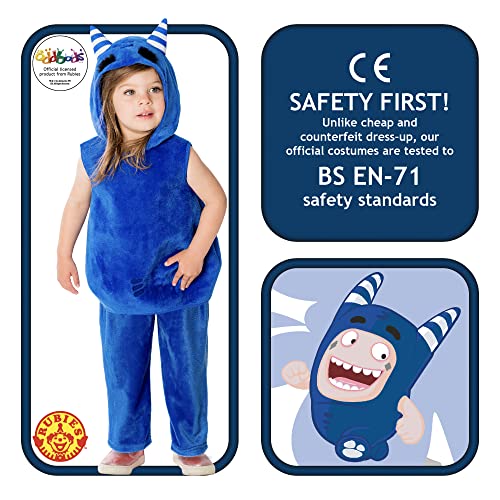 Rubies Pogo-preschool-kostuum, Oddbody voor kinderen, maat 6-12 maanden (301197-I) - Image 5