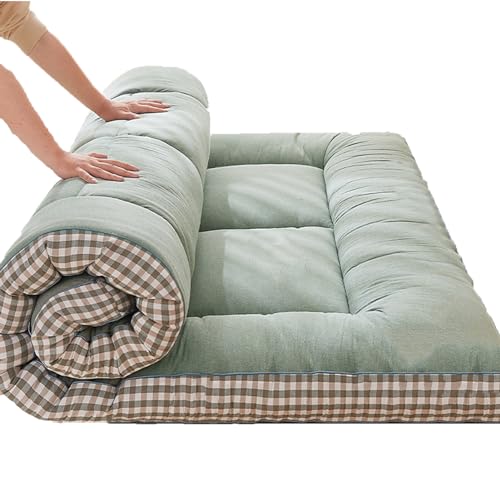 Dremdo Colchón De Tatami Japonés El Colchón De Suelo Engrosado Foton Es Suave Y Portátil, Y El Cómodo Colchón De Tatami Es Adecuado para Camas Grandes De Doble Cama.,4b,90x200cm