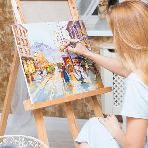 QWORK® 20 Stück A3 Schaumstoffboard, Hartschaumplatte 5 mm Dick, für Malerei, Modellbau, Werben