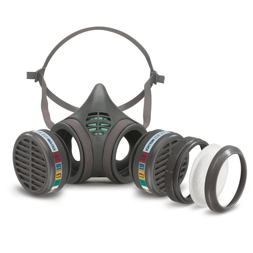 MOLDEX Filtros de conexión radial, adecuados para la serie 8000 (Pack de 2)