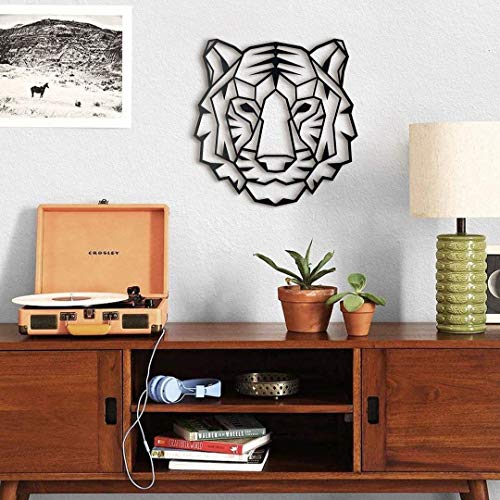 Tiger Metal Wall Art by Hoagard - Arte de la pared del metal del tigre por...