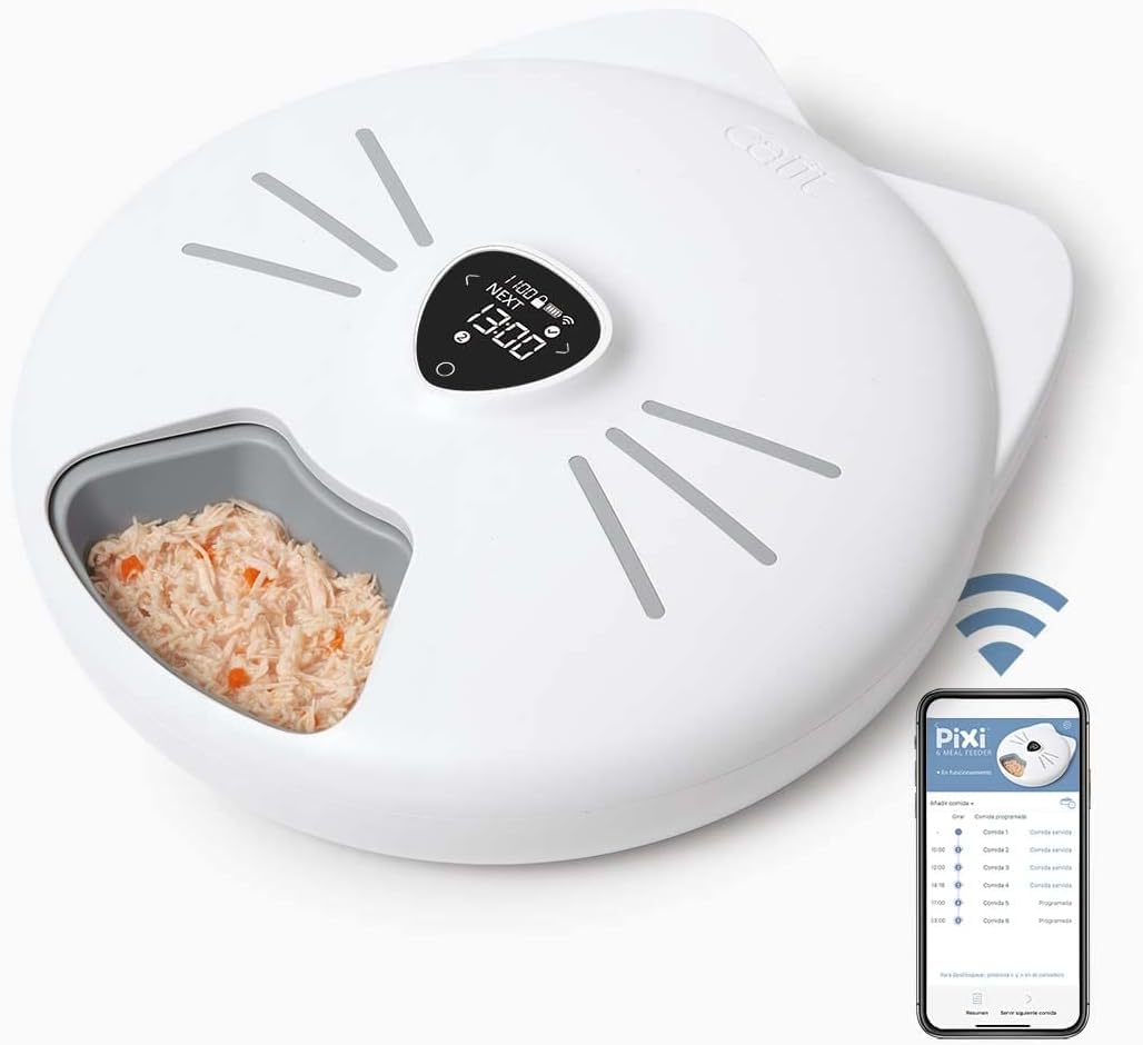 Catit CA Pixi Lot de 2 Blocs réfrigérants pour 6 Aliments Bleu