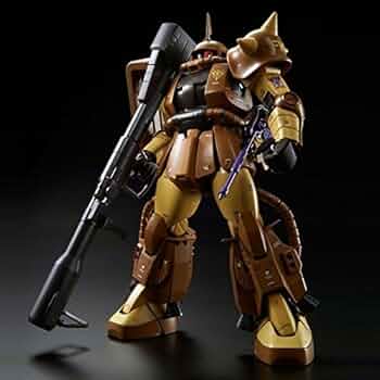 mofu様・専用 Amazon.com: MG 機動戦士ガンダム MSV MS-06R-1A マサヤ