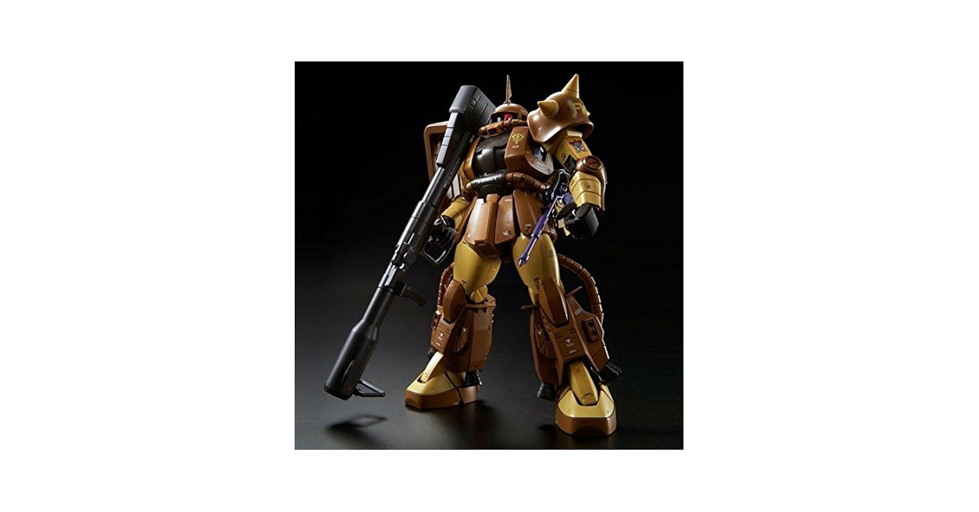 Amazon.com: MG 機動戦士ガンダム MSV MS-06R-1A マサヤ