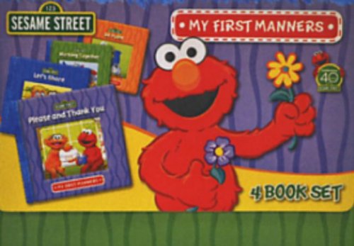 Sesame Street My First Manners Boxed Set