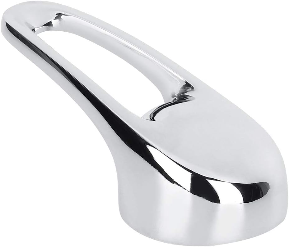 Faucet Tap Handle, 35mm Zinc Alloy Basin Mixer Faucet Tap Single Lever Handle for Kitchen Bathroom Accessory