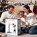 HYES Toddler Basketball Hoop, Adjustable Height Indoor Basketball Hoop for Kids 1-3, Foldable Mini Basketball Goal with 3 Balls, Outdoor Poolside Sport Toy, Birthday for Baby Boys Girls