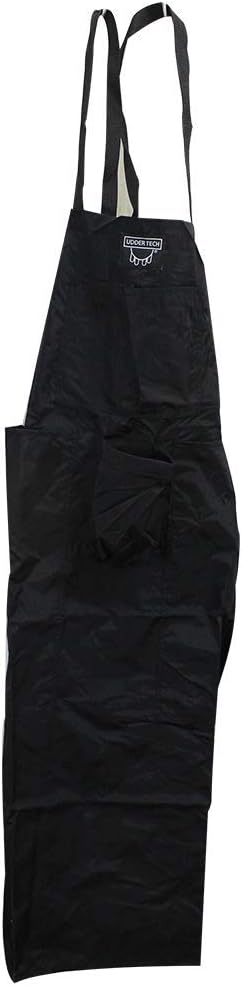 Udder Tech Cloth Towel Apron, 2 Pocket, Black