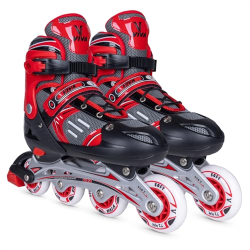 Image of Viva Inline Skates Drive (3-5, Red)