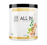 HBN Supplements - All In - 750g Mahlzeitenersatz Pulver im Geschmack Vanilla | Vegan mit optimalen Nährstoffprofil