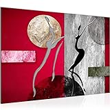 FACILE À ACCROCHER: Les cintres à broches sont déjà attachés aux images. Aucun cadre n'est requis