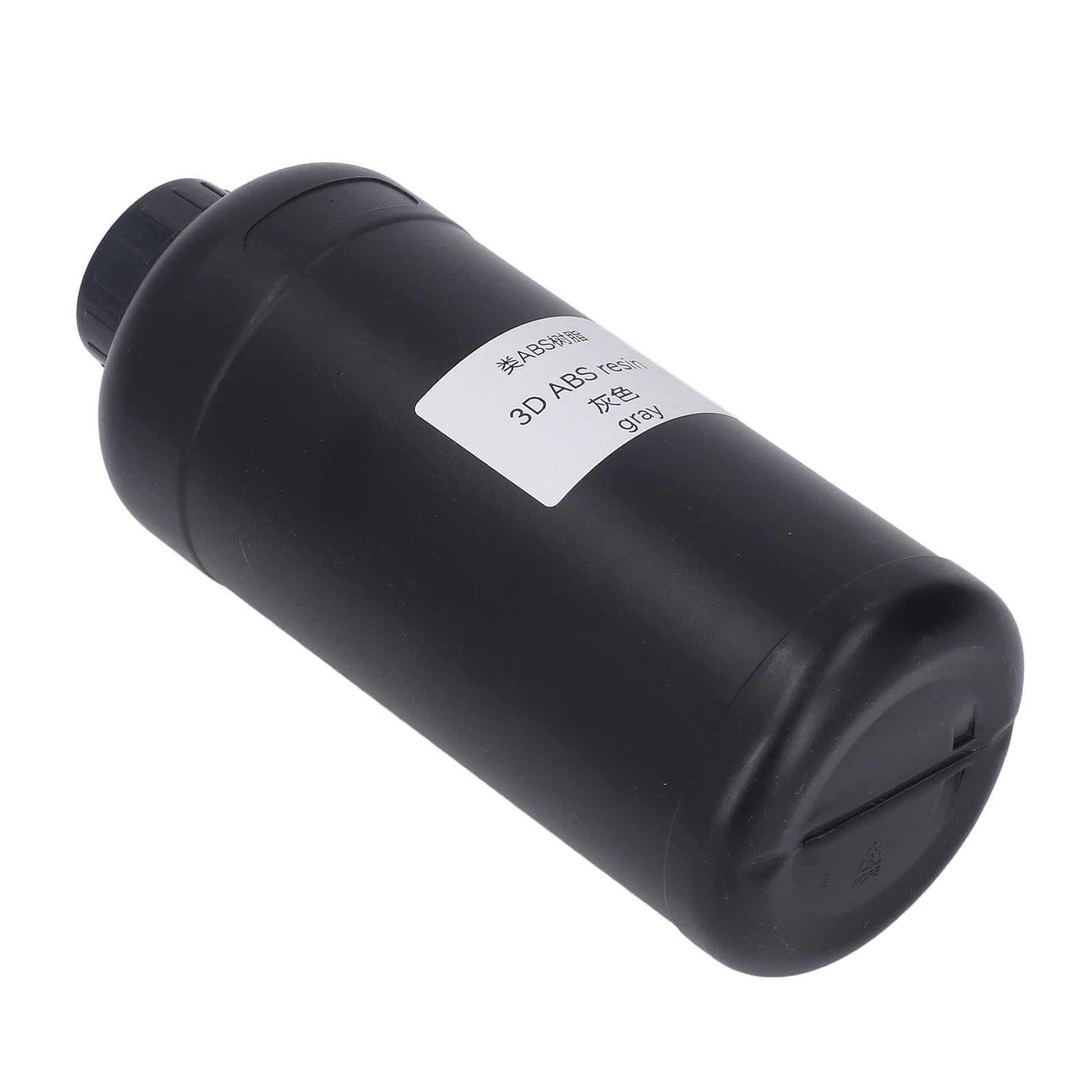 Resina Simile All'ABS, Resina ABS Per Stampante 3D da 1000 Ml, Resina Fotopolimerica a Polimerizzazione UV da 405 Nm con Basso Ritiro E Elevata Tenacità Per Stampante 3D LCD DLP(grigio)
