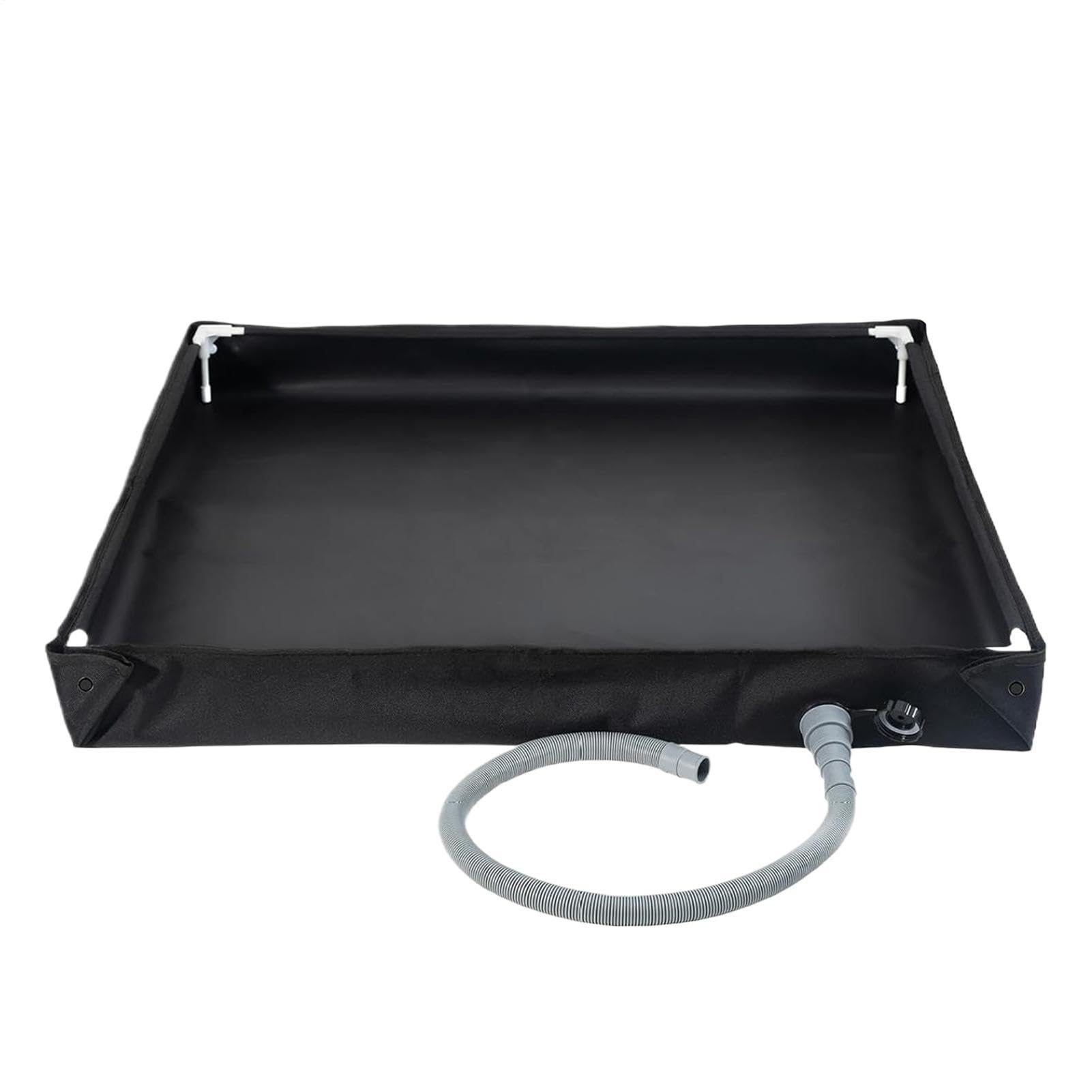 Doccia Da Esterno,Base Pavimento Per Bagno In Piedi Con Scarico | Base Doccia Portatile Vassoio Pieghevole - Per Bagno Tenda Campeggio Camper Escursionismo Viaggio Piscina Giardino Patio Esterno