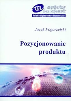 Paperback Pozycjonowanie produktu Book