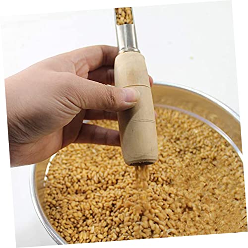 Échantillonneur de grains acier inoxydable HANABASS 3 pièces - 4