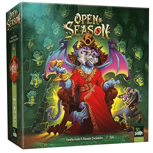 Sit Down Games: Open Season - Juego de Mesa de Estrategia miniatura 1