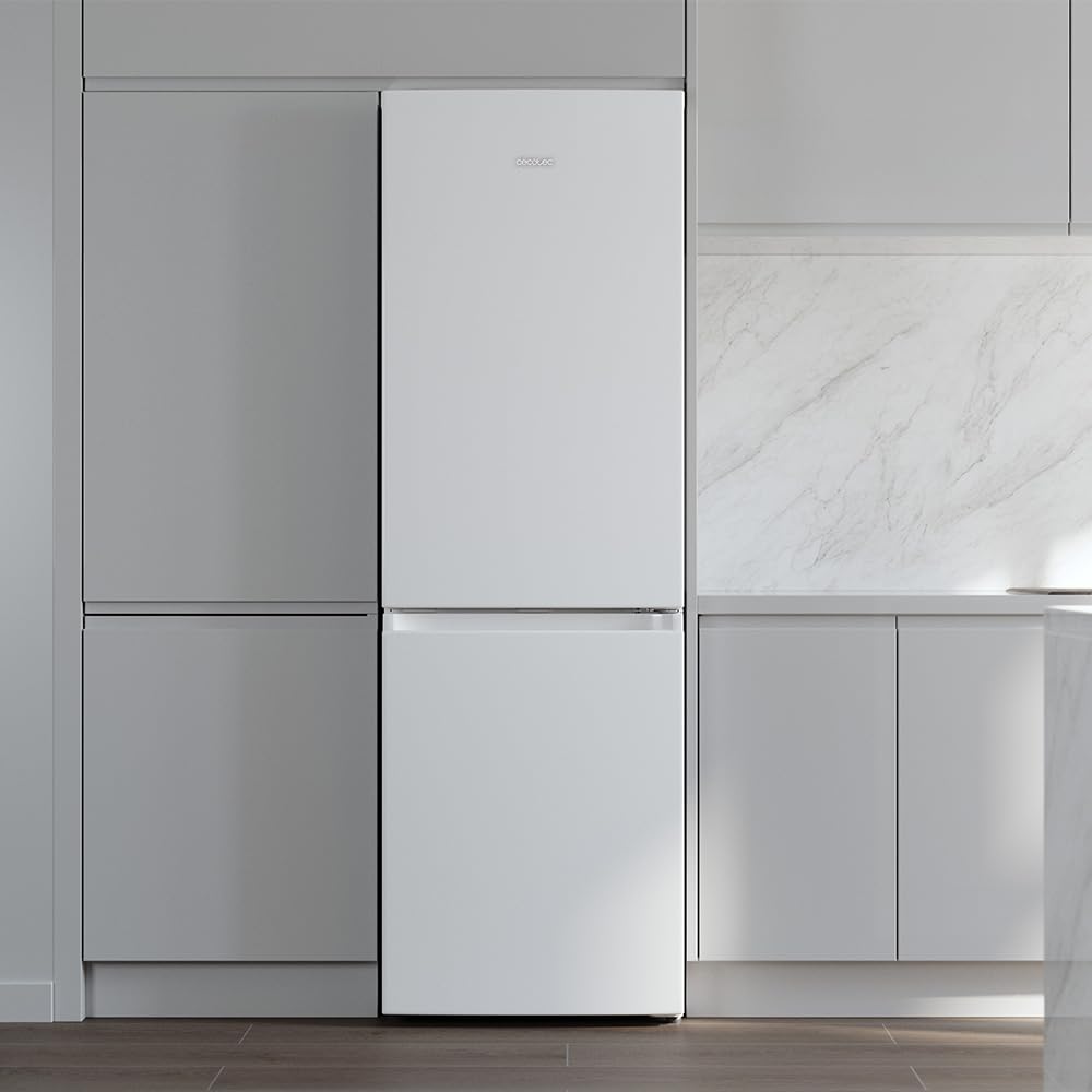 Cecotec Kühlschrank Kombi 2 Türen Bolero CoolMarket Combi 296 DF White E. 296L – Bild 2