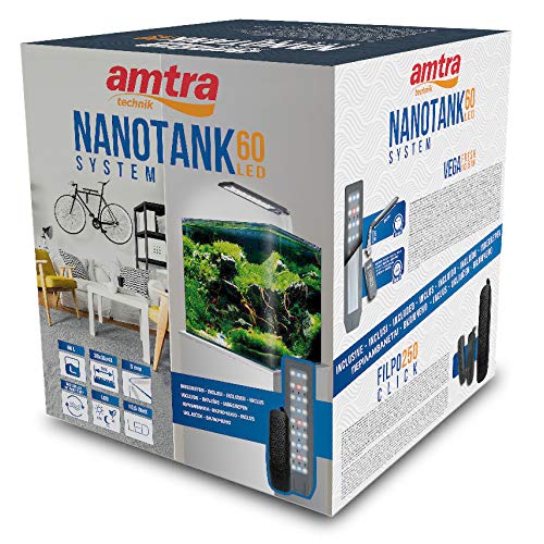 Amtra Nanotank Cube System 60 (38 x 38 x 43 cm) - Afbeelding 3