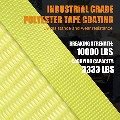 Autofonder 10ft Flat Hook Straps