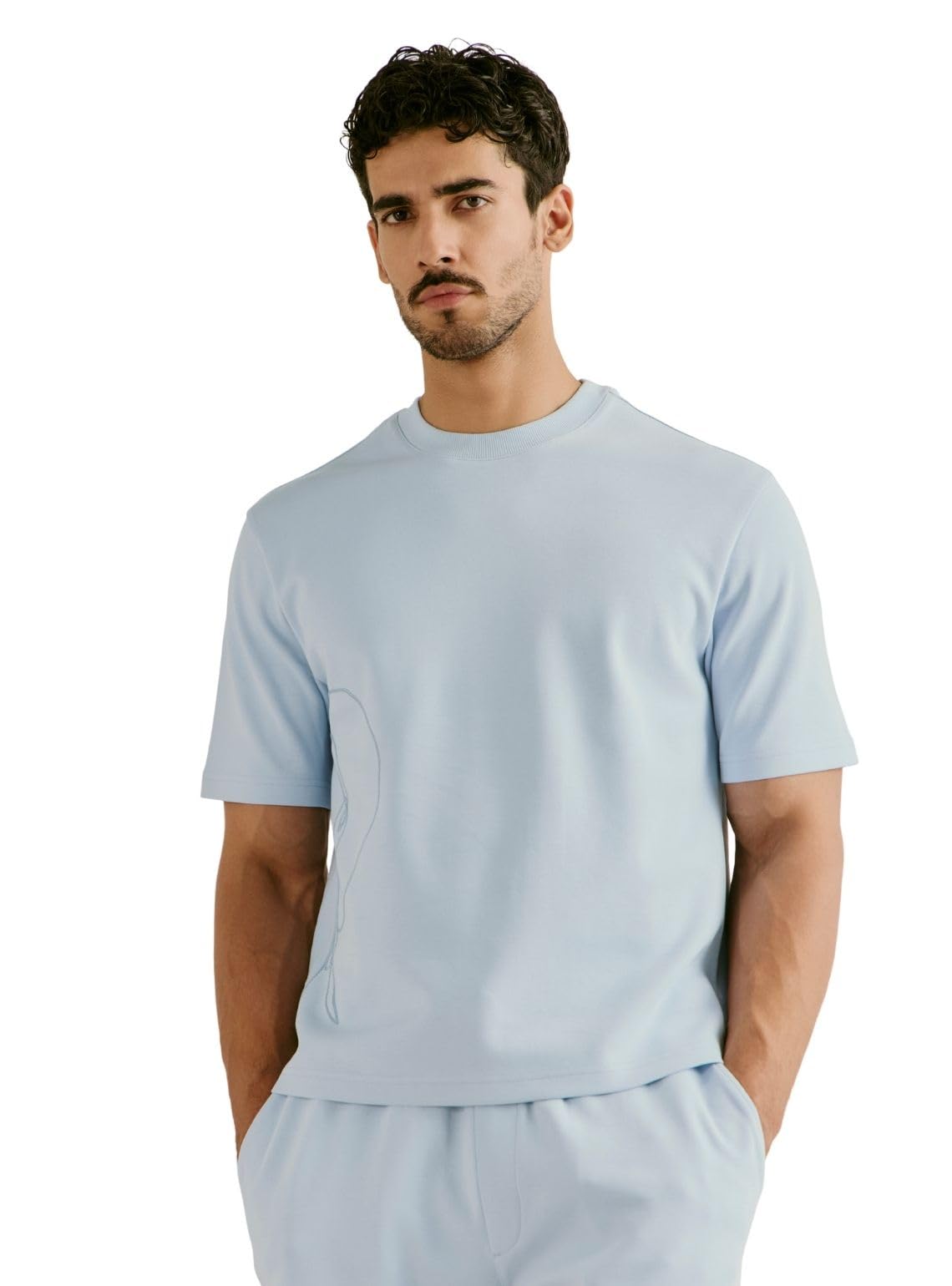 andamen Men Relaxed Fit Crew-picture-18