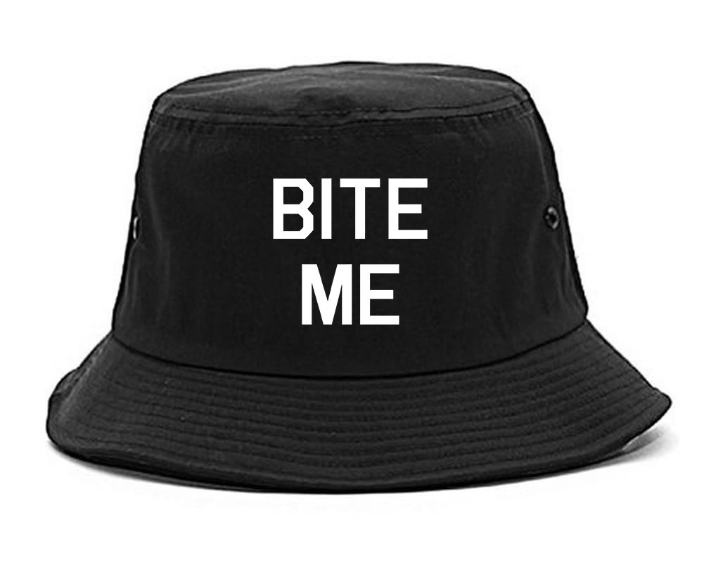 Kings Of NY Bite Me Bucket Hat Black
