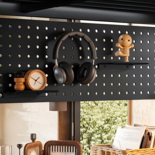 Image of Bellemave Full Size Loft Bed Frame with Desk and Storage Drawers,Black