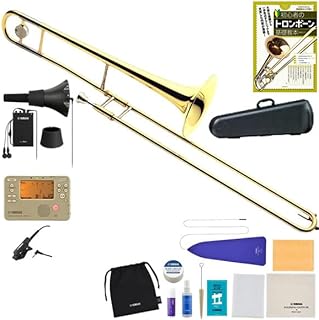 【セット品】YAMAHA トロンボーン 初心者 入門 テナートロンボーン サイレントブラス付き初心者セット YSL-354