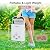 Propane Water Heater 1.58 GPM, Lightweight Instant Hot Water Heater with LED Display and 3-Mode Shower Head, Suitable for RV Camping Shower, 6L