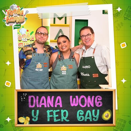 Diana Wong y Fer Gay en Fonda Los Amigos T. 1 - Ep. 17 copertina