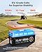 VEVOR 72V (70.4V) 105AH Lithium Golf Cart Battery, with 15A Charger, Lifepo4 Battery Kit, Built-in 200A BMS, with Bluetooth & Touch Monitor, 2C Discharge, 4000 Cycles, for Golf Carts, Trolling Motors