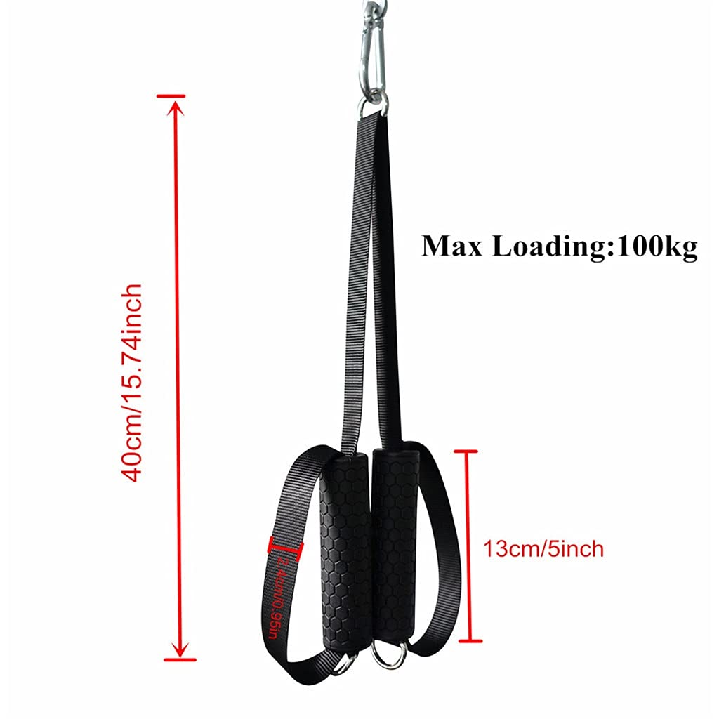 Triceps Press Down Rope Body Building do ćwiczeń Triceps Biceps Back Shoulder and Abdom Gym Equipment