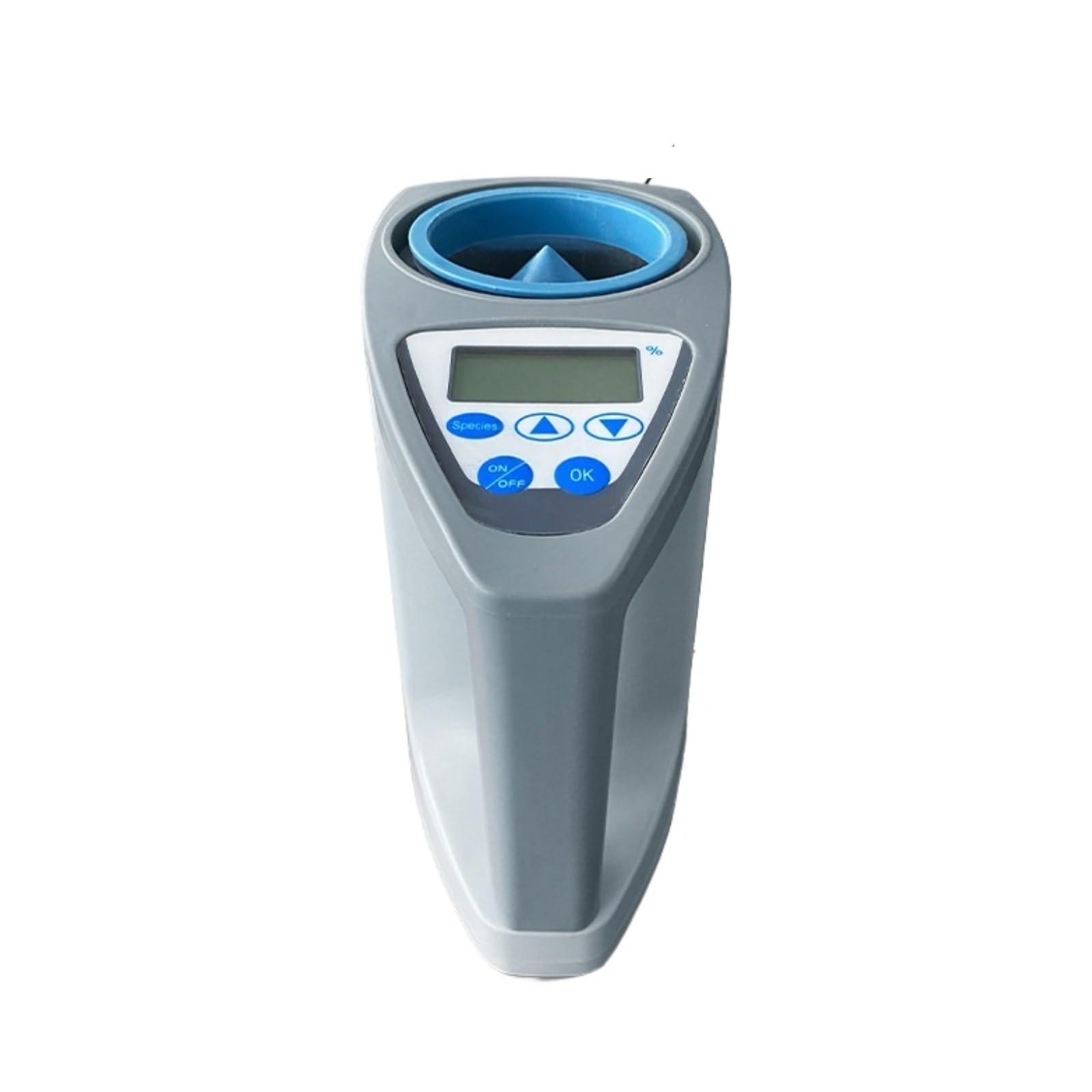 Amrttwy One Color Moisture Meter, Grain Moisture Analyzer, Detector, Rapid Humidity And Content Measuring Instrument, Meter