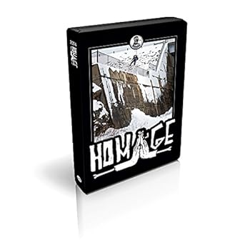 DVD Keep the Change Homage Snowboard DVD Book