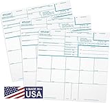 National Gun Trusts - Made in USA - FD-258 Fingerprint Cards 2025, 3 pack - 11-1-20 Version
