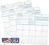 FBI Fingerprint Cards, Form FD-258, 3 Pack - 11-1-20 Newest Version (ATF ORI)