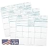 National Gun Trusts - Made in USA - FD-258 Fingerprint Cards 2026, 3 pack - 11-1-20 Version (ATF ORI)