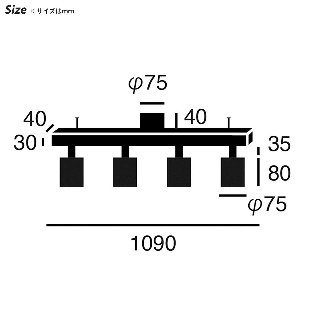Amazon.co.jp: アートワークスタジオ グリッド4ダウンライト AW-0554E